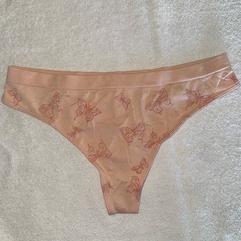 Victoria's Secret Peach Thong
